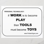 ポスター – ツール/おもちゃ (正面)