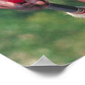 ポスター、デビッド・アドマの「アフリカン」 ポスター (角)