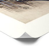 ポスター:トゥールーズ・ロートレック:オアンバサデール ポスター (角)