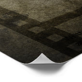 ポスター – トゲ (角)