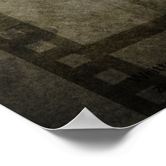 ポスター – トゲ (角)