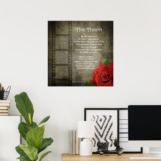 ポスター – トゲ (ホームオフィス)