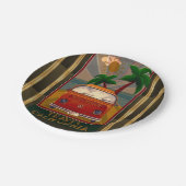 ポスター：トラベルカリフォルニア紙プレート ペーパープレート (アングル)