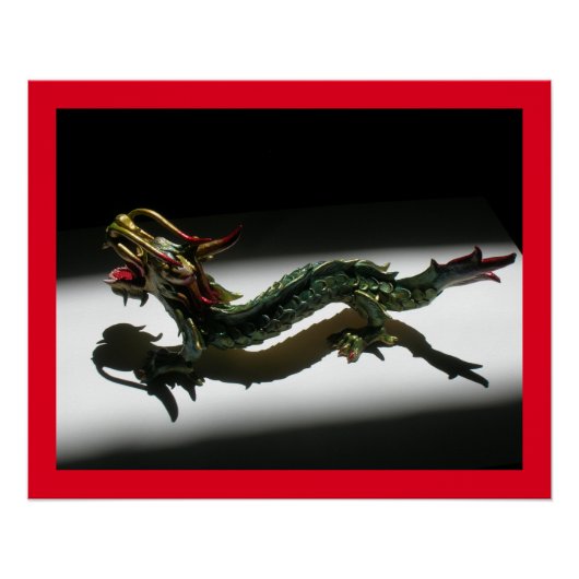 ポスター – ドラゴンinスポットライト (正面)