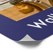 ポスター – ドラムへ違う歩く (角)