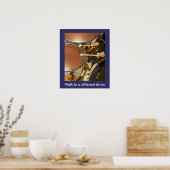 ポスター – ドラムへ違う歩く (キッチン)