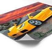 ポスター：ドリームマシンポスター ポスター (角)