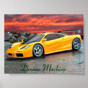 ポスター：ドリームマシンポスター ポスター