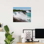 ポスター/ナイアガラ滝 ポスター (ホームオフィス)