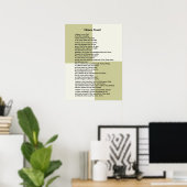 ポスター – ニセンの信条~カスタマイズ! (ホームオフィス)