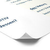 ポスター – ノメンデクリネーション(N-A-D-G / m-n-f-pl) (角)