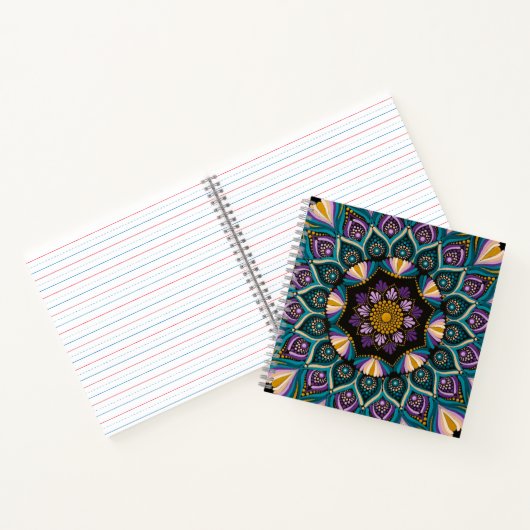 ポスター ノートブック (内部)