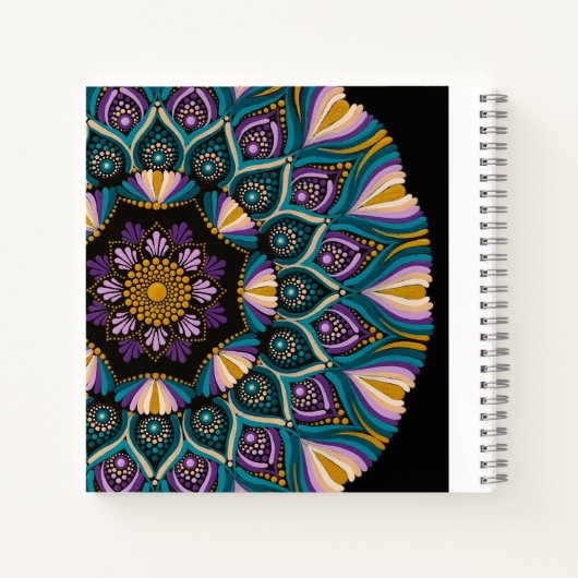 ポスター ノートブック (裏面)