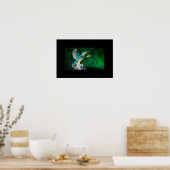 ポスター – ハミングバード (キッチン)