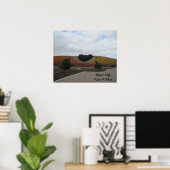 ポスター:ハートヒル、パソロブルズ、秋 ポスター (ホームオフィス)