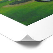 ポスター – ハーレー米海兵隊テーマ (角)