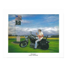 ポスター – ハーレー米海兵隊テーマ