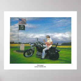ポスター – ハーレー米海兵隊テーマ