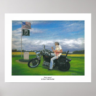 ポスター – ハーレー米海兵隊テーマ