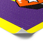 ポスター「バスボイ」 - by Kev Moore ポスター (角)