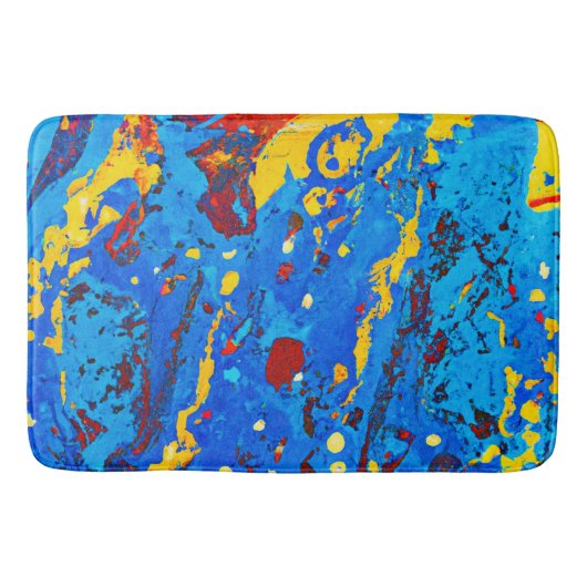 ポスター バスマット (正面)