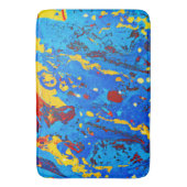 ポスター バスマット (正面縦)