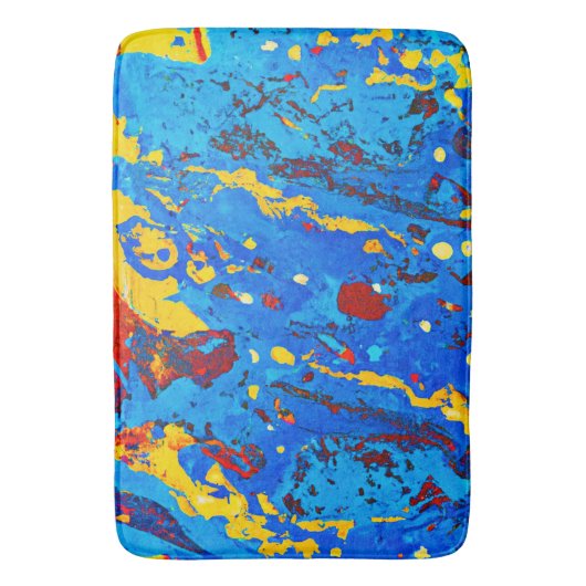 ポスター バスマット (正面縦)