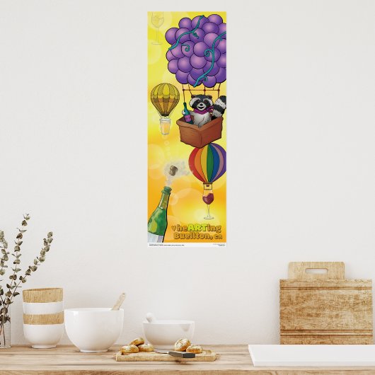 ポスター – バブル (キッチン)