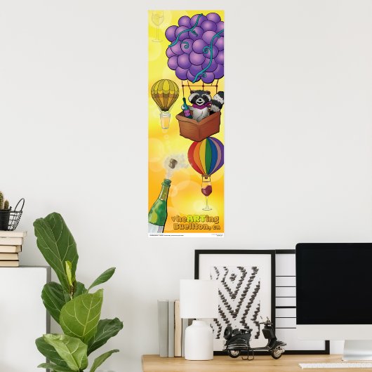 ポスター – バブル (ホームオフィス)