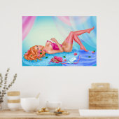 ポスター「バラ」 ポスター (キッチン)