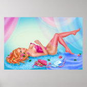 ポスター「バラ」 ポスター (正面)