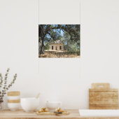 ポスター：パソ・ロブレスの46Wに廃墟の家 ポスター (キッチン)