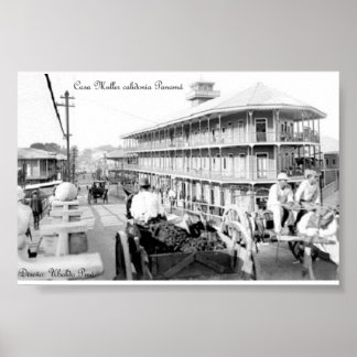 ポスター、パナマ ポスター