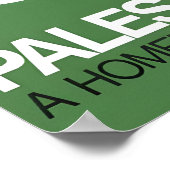 ポスター パレスチナ - 奪われた祖国 (角)