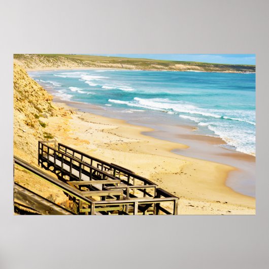 ポスター、ビーチに搭乗 ポスター (正面)