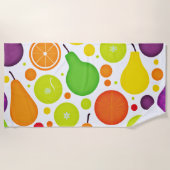 ポスター ビーチタオル (正面)