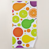 ポスター ビーチタオル (正面)