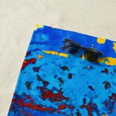 ポスター ビーチタオル (インサイチュ)