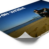 ポスター – ビーチ (角)