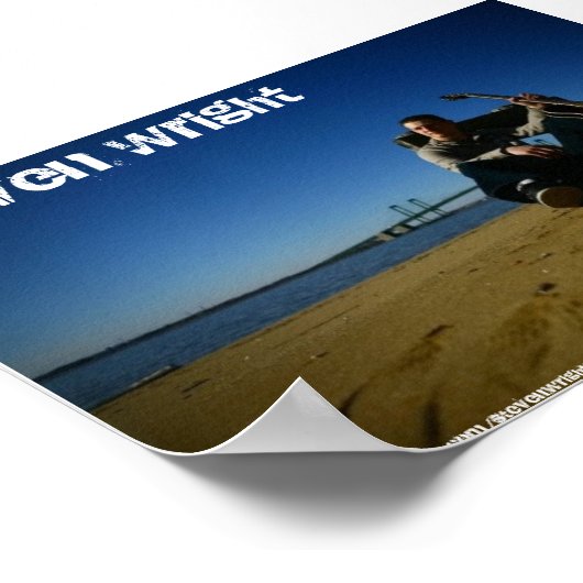 ポスター – ビーチ (角)