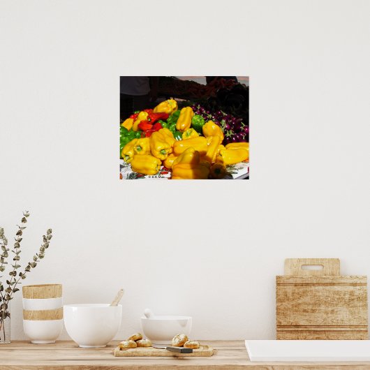 ポスター – ピーマン販売 (キッチン)