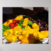 ポスター – ピーマン販売 (正面)