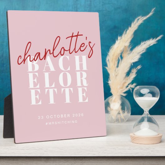 ポスター フォトプラーク (側面)