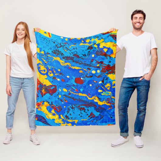 ポスター フリースブランケット (インサイチュ)