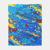 ポスター フリースブランケット (正面)