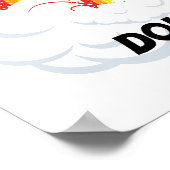 ポスター – フルオンダブルレインボー (角)