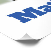 ポスター – フレンドリーキャプション (コーナー)