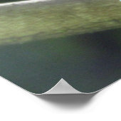 ポスター – ブランチ上の黄色いブレストスパロー (角)