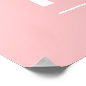 ポスター:プランと呼ぶ(ピンク) ポスター (角)