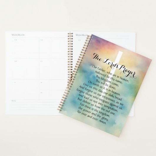 ポスター プランナー手帳 (ディスプレー)